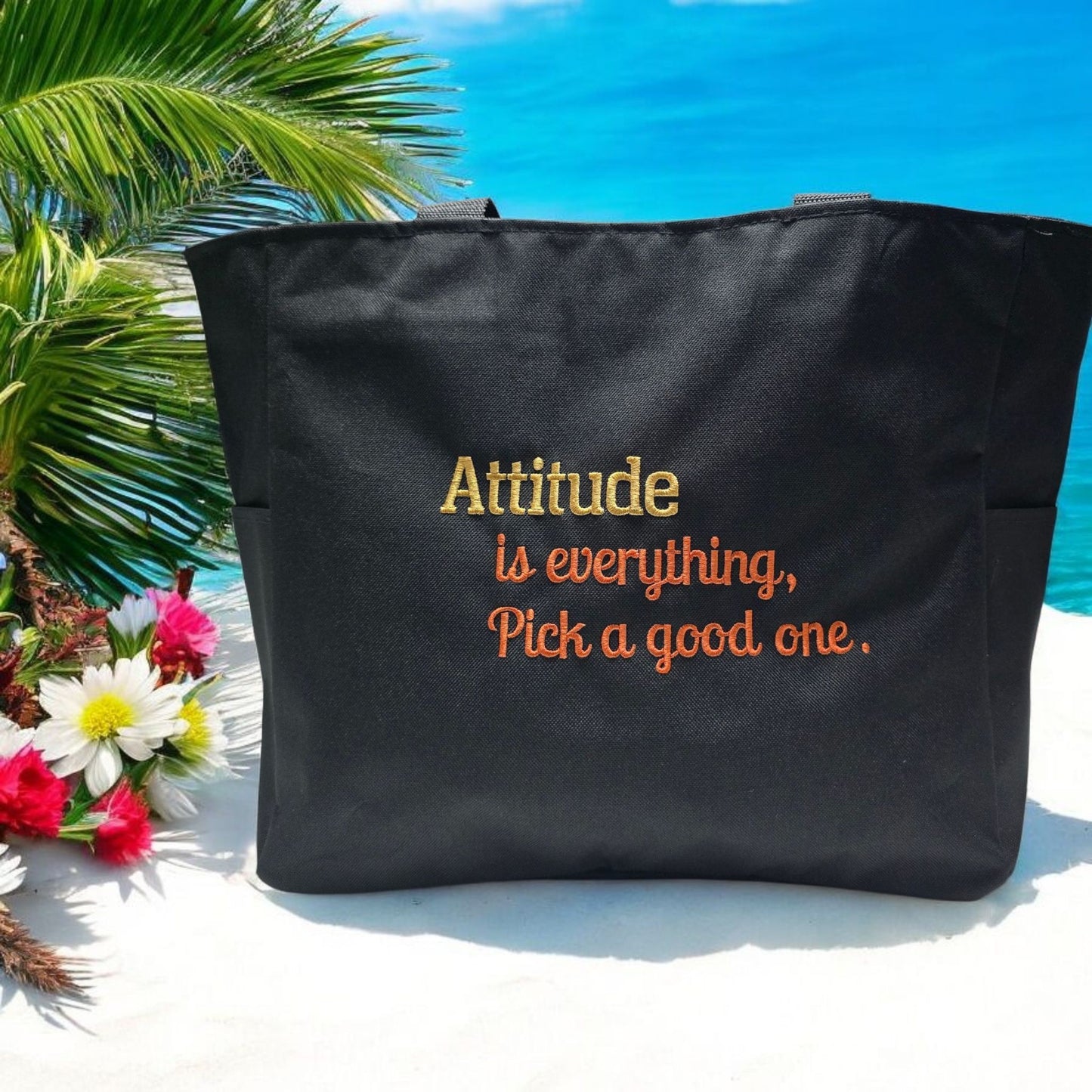 Essential Zip Tote - Attutide