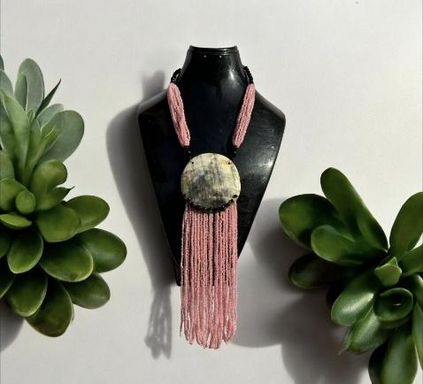 Bead and Shell Necklace