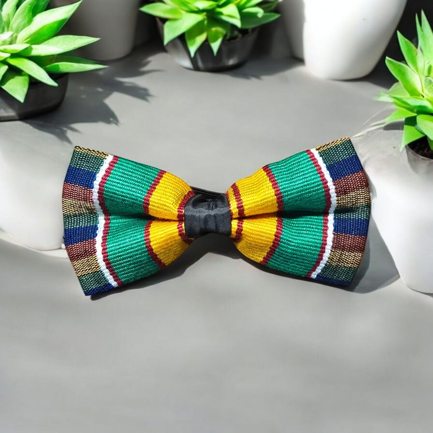 Kente Bow Tie