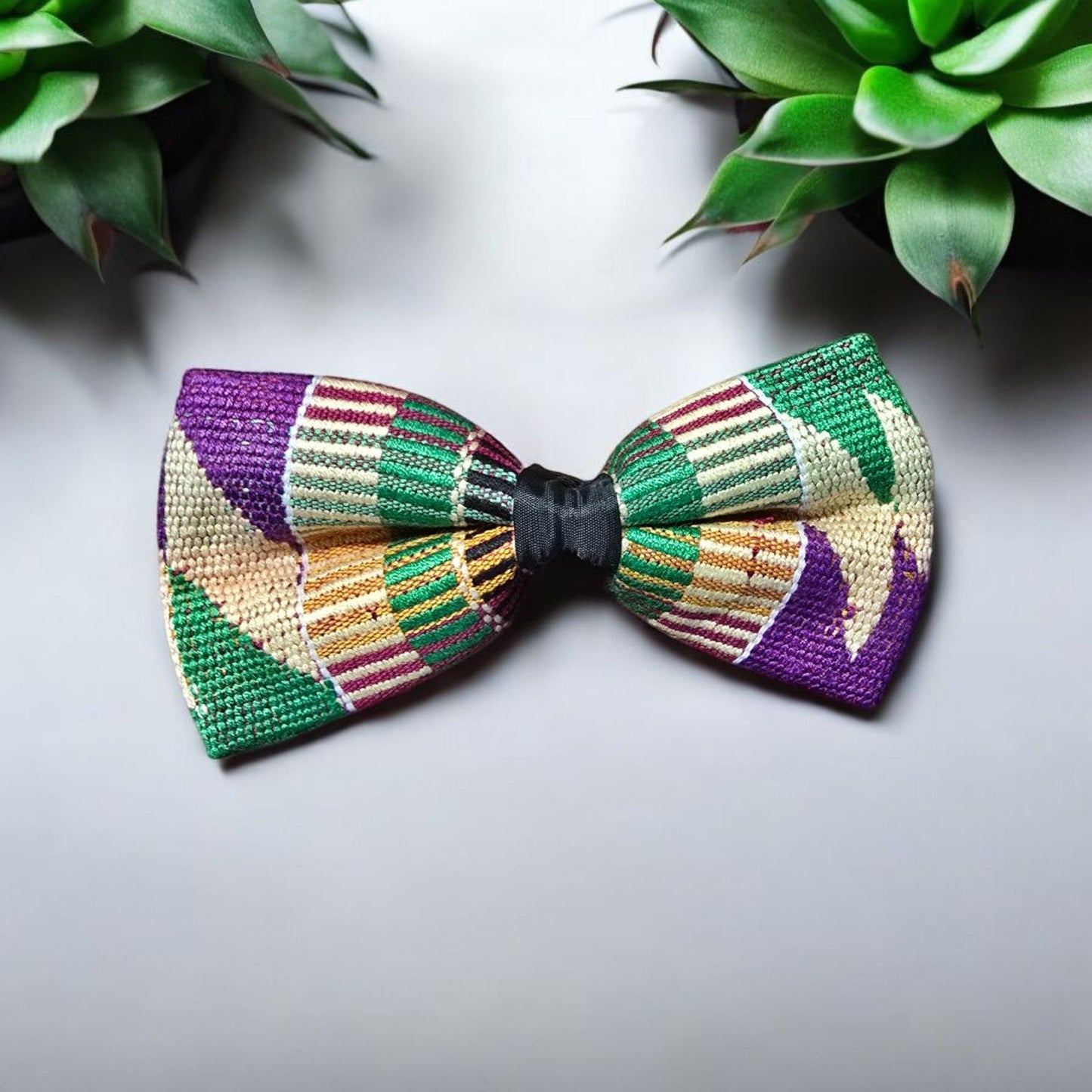 Kente Bow Tie