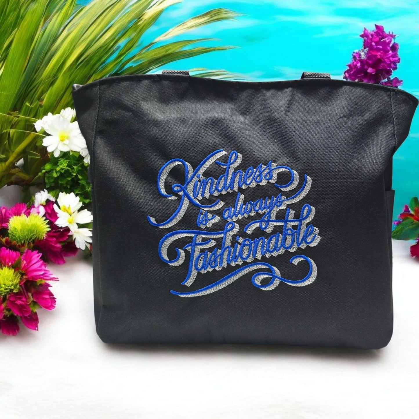 Essential Zip Tote - Kindness