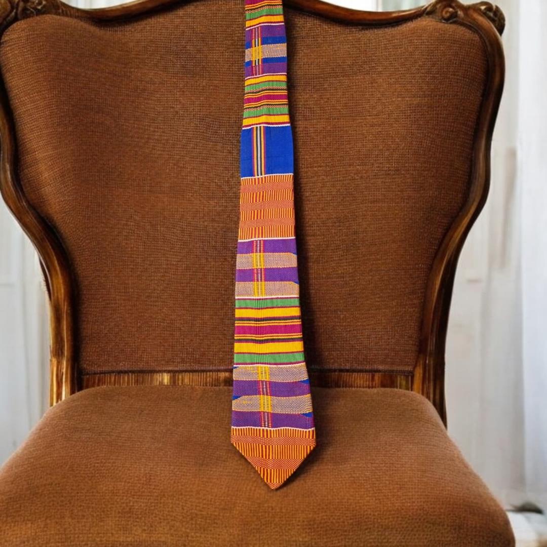Kente Necktie