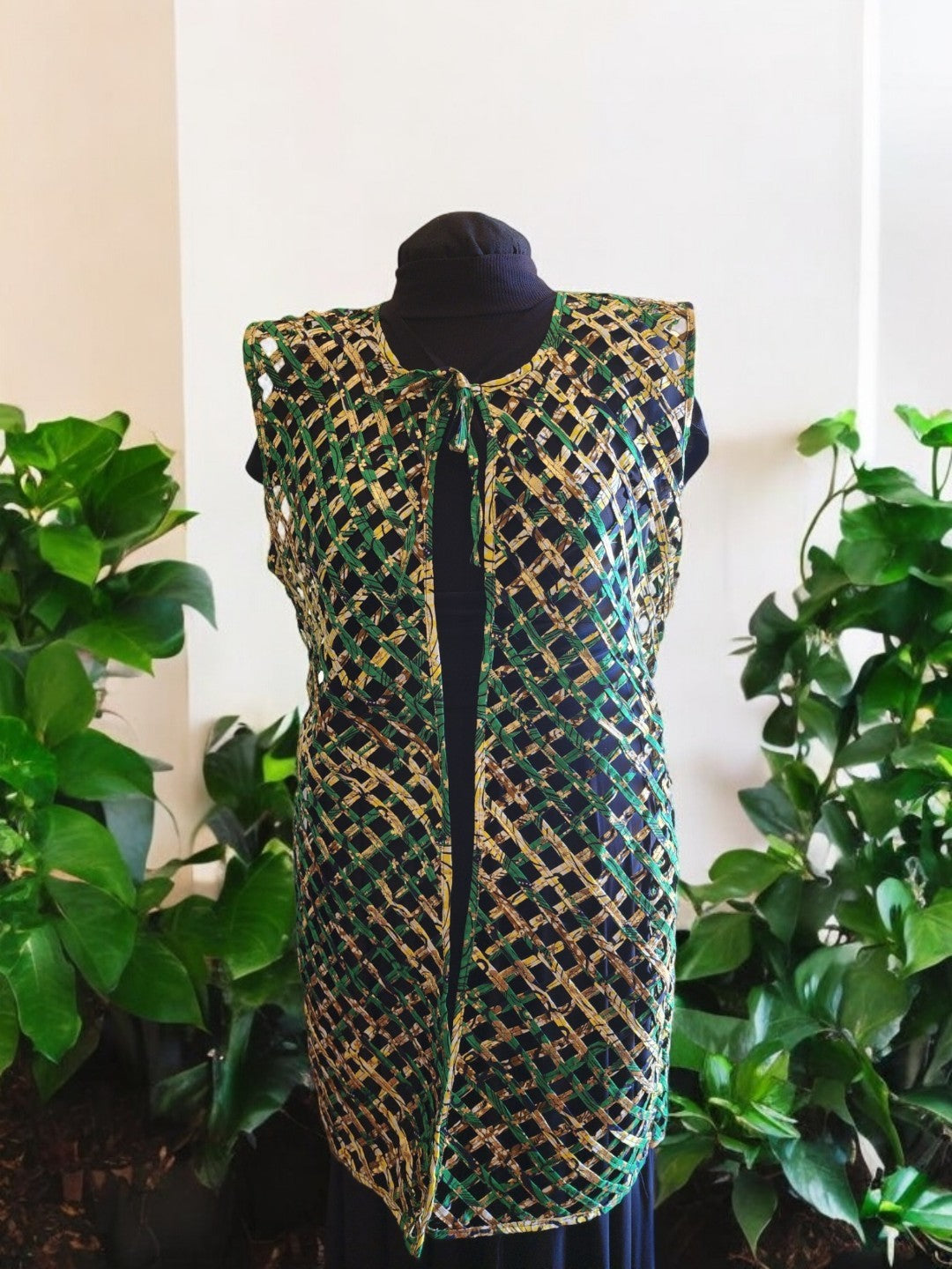 Windowpane Jacket (OS)