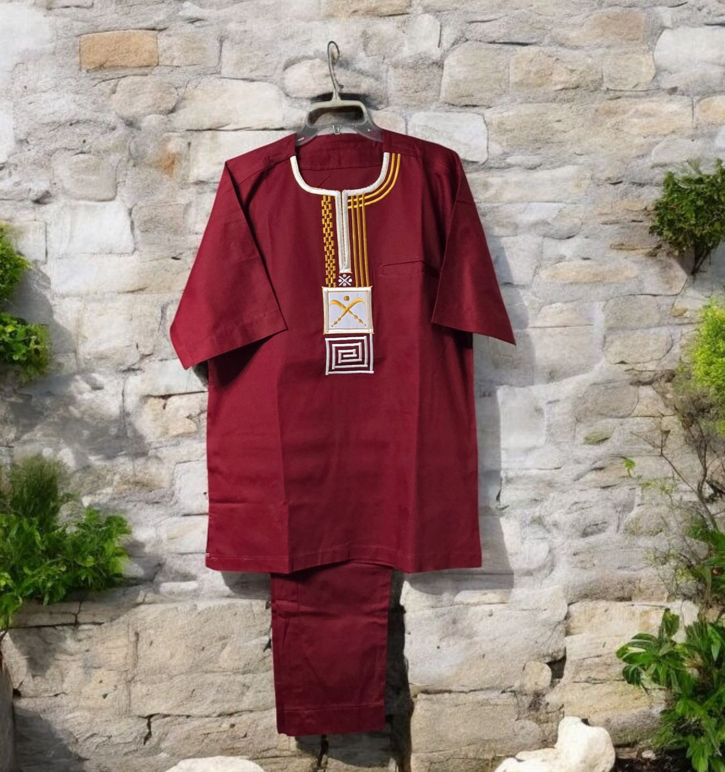 2-Piece Outfit for Men (XL)