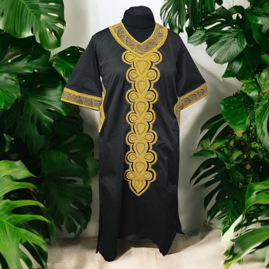 African Maxi Dress (XL)