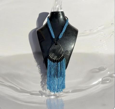 Bead and Shell Necklace