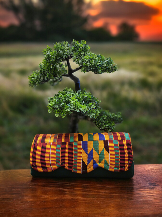 Kente Clutch