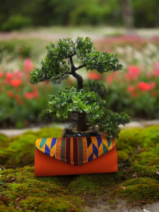 Kente Clutch