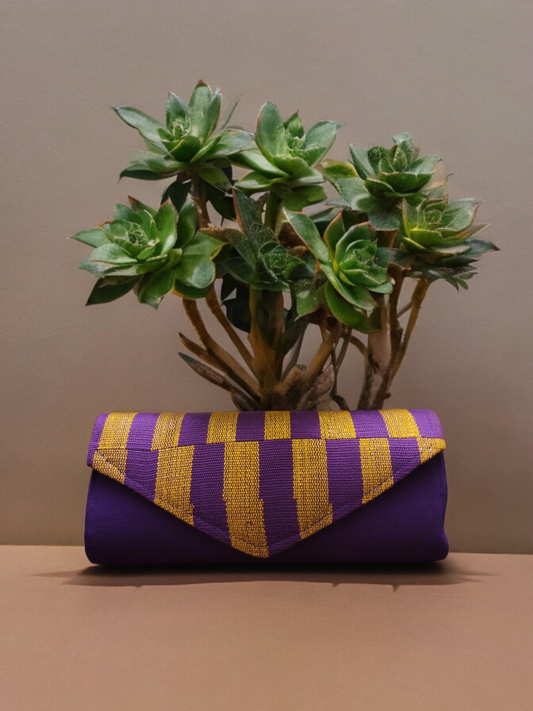 Kente Clutch