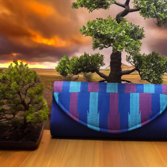Kente Clutch