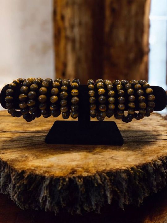 African Bracelet Tiger Eye