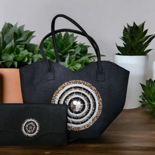 Tote Bag with Matching Wallet