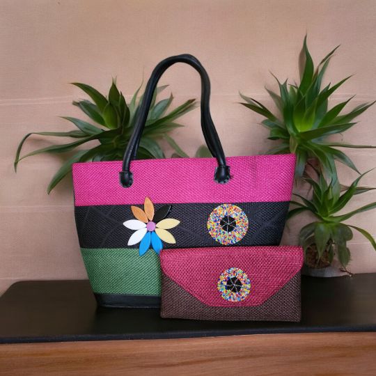 Tote Bag with Matching Wallet