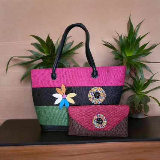 Tote Bag with Matching Wallet