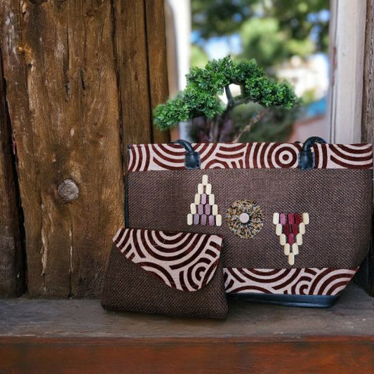 Tote Bag with Matching Wallet