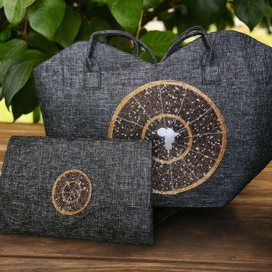 Tote Bag with Matching Wallet