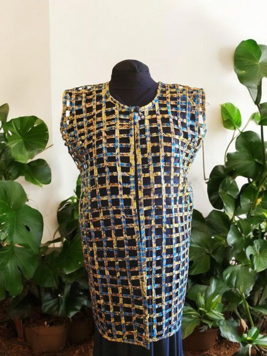 Windowpane Jacket (OS)