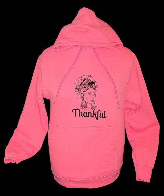 Fleece Pullover Hooded Sweatshirt