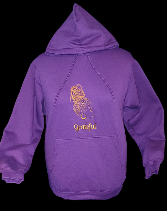 Fleece Pullover Hooded Sweatshirt
